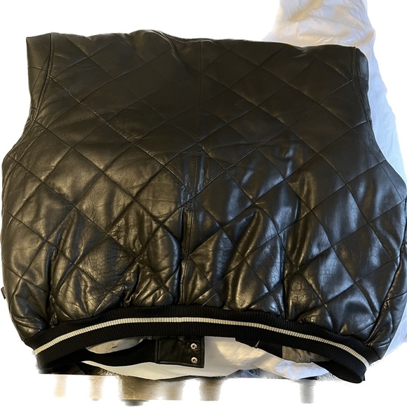 PreOwned Sean John 100% leather Jacket 5xl​ - Picture 3 of 10